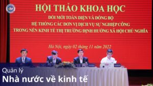 quản lý nhà nước về kinh tế