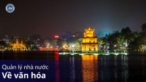 quản lý nhà nước về văn hóa