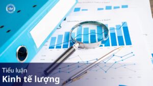 tiểu luận kinh tế lượng