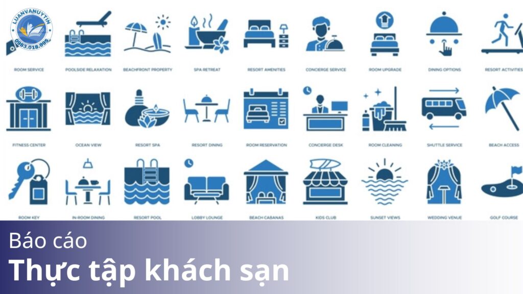 Báo cáo thực tập khách sạn