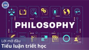 Lời mở đầu tiểu luận triết học