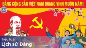 Tiểu luận lịch sử Đảng