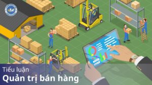 Tiểu luận quản trị bán hàng