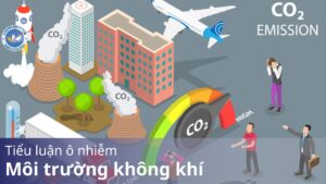 Tiểu luận ô nhiễm môi trường không khí