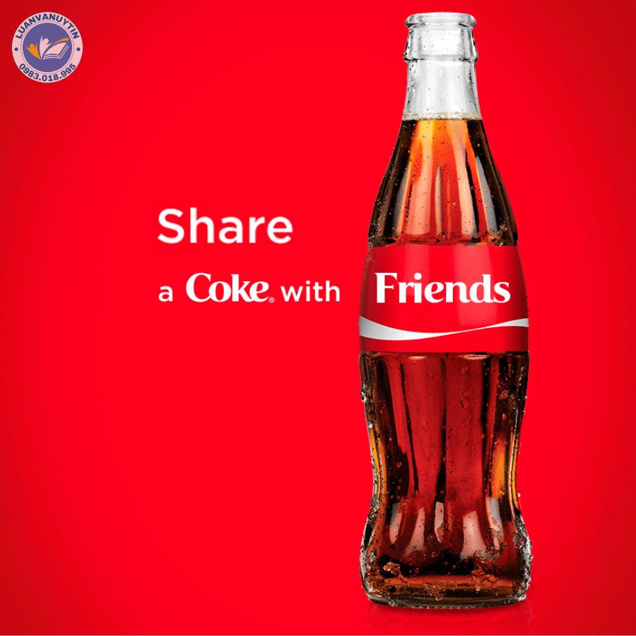 Coca-cola "Share a coke"