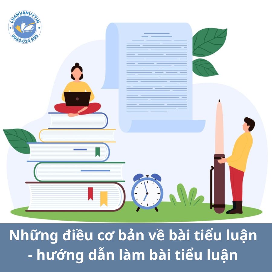 Những điều cơ bản về bài tiểu luận - hướng dẫn làm bài tiểu luận