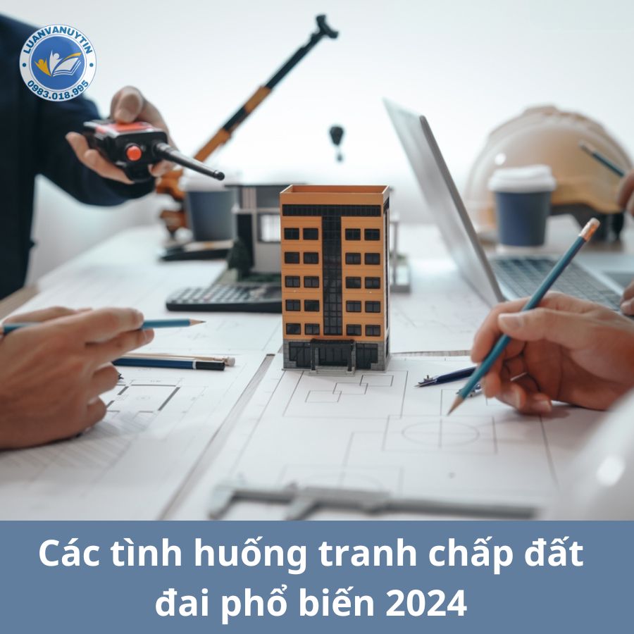 Các tình huống tranh chấp đất đai phổ biến 2024