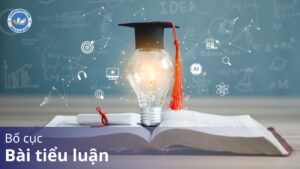 Bố cục bài tiểu luận