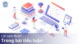 Lời cam đoan trong bài tiểu luận