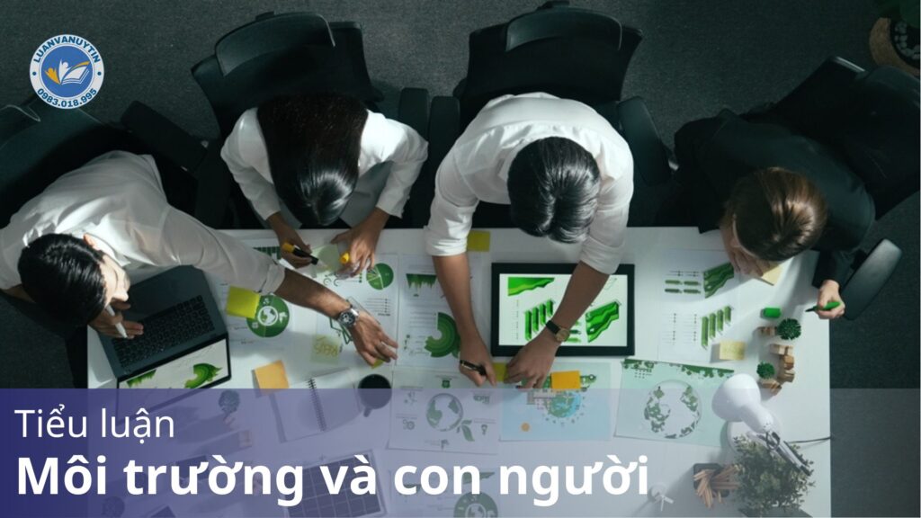 Tiểu luận môi trường và con người