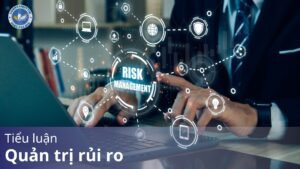 Tiểu luận quản trị rủi ro