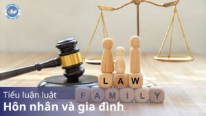 Tiểu luận luật hôn nhân và gia đình