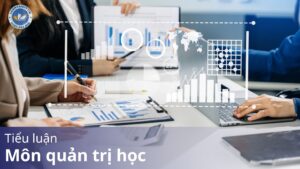 Tiểu luận môn quản trị học