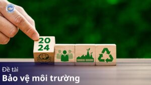 đề tài bảo vệ môi trường