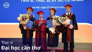 thạc sĩ đại học cần thơ