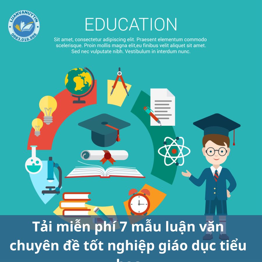 Tải miễn phí 7 mẫu luận văn chuyên đề tốt nghiệp giáo dục tiểu học được đánh giá cao 2024