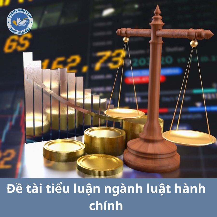 Đề tài tiểu luận ngành luật hành chính