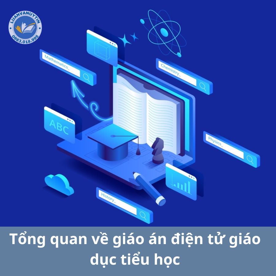 Tổng quan về giáo án điện tử giáo dục tiểu học