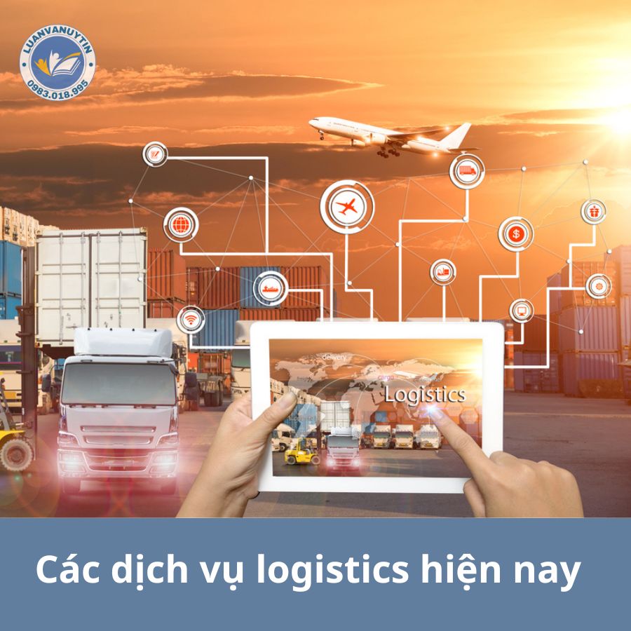 Khái niệm về logistics - Đề tài tiểu luận logistics