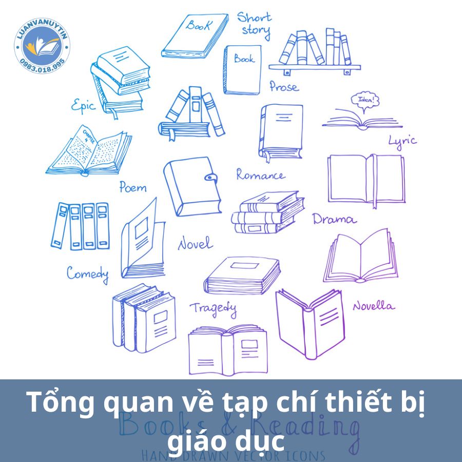 Tổng quan về tạp chí thiết bị giáo dục