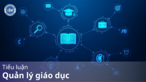 Tiểu luận quản lý giáo dục
