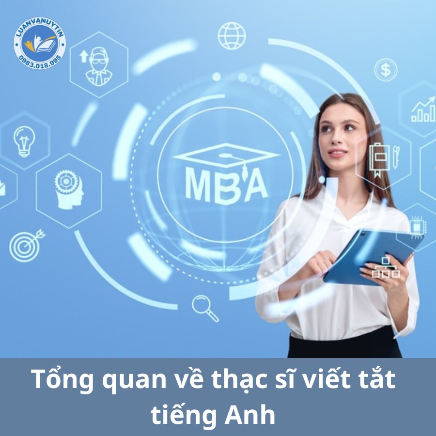 Tổng quan về thạc sĩ viết tắt tiếng Anh