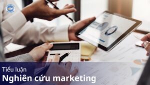 Tiểu luận nghiên cứu marketing