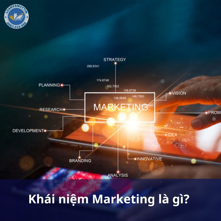 Khái niệm Marketing là gì?