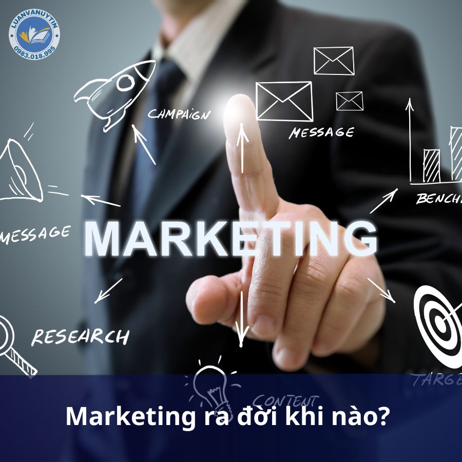 Marketing ra đời khi nào?