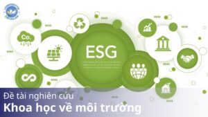 Đề tài nghiên cứu khoa học về môi trường