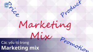 Các yếu tố trong marketing mix