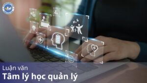 Luận văn tâm lý học quản lý