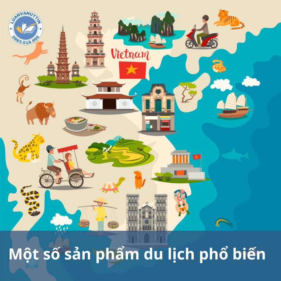 Một số sản phẩm du lịch phổ biến