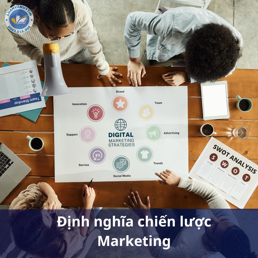 Định nghĩa chiến lược Marketing