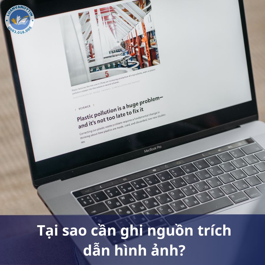 Tại sao cần ghi nguồn trích dẫn hình ảnh?