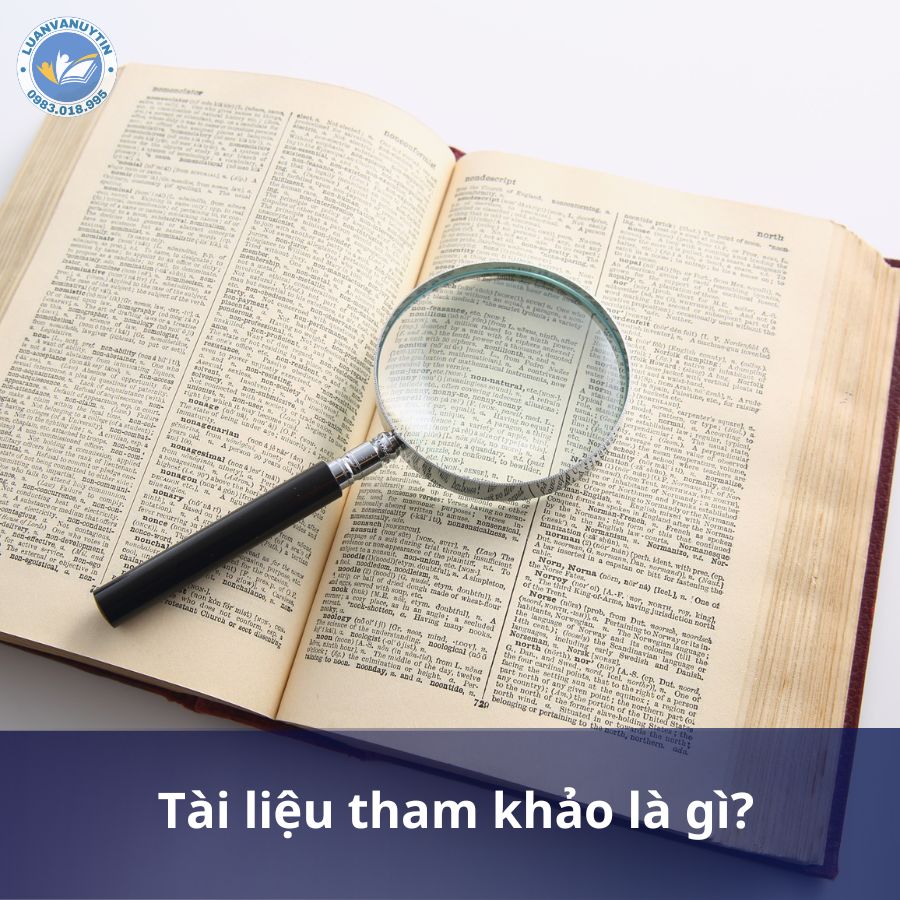 Tài liệu tham khảo là gì?