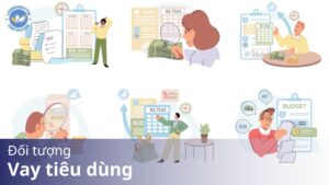 Đối tượng vay tiêu dùng