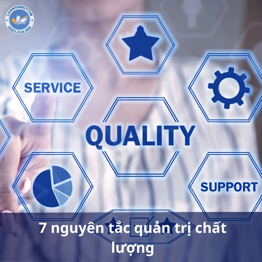 7 nguyên tắc quản trị chất lượng