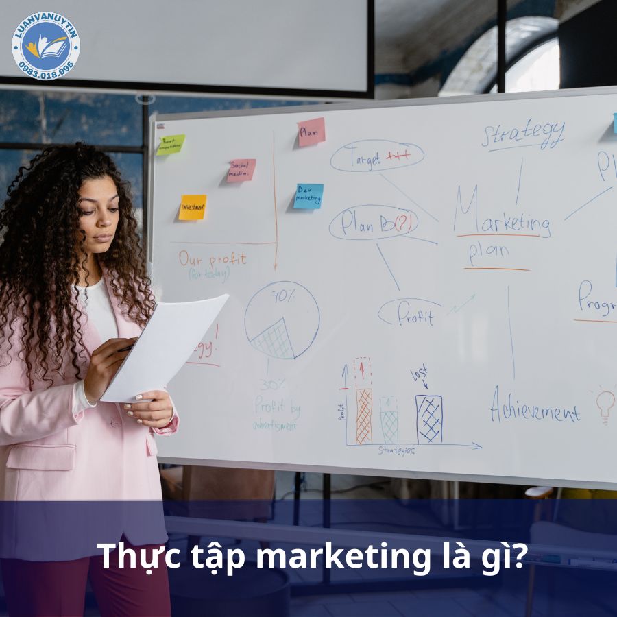 Thực tập marketing là gì?