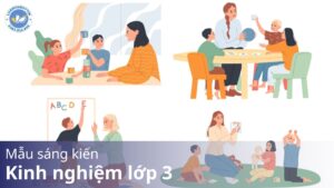 Mẫu sáng kiến kinh nghiệm lớp 3
