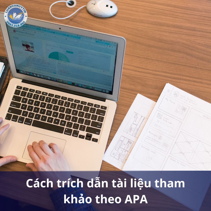 Cách trích dẫn tài liệu tham khảo theo APA