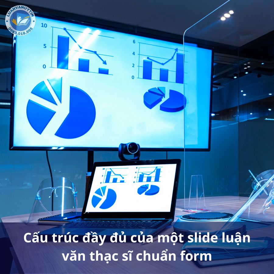 Cấu trúc đầy đủ của một slide luận văn thạc sĩ chuẩn form
