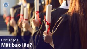 Học Thạc sĩ mất bao lâu?