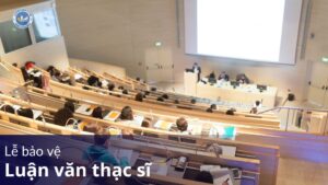 Lễ bảo vệ luận văn Thạc sĩ