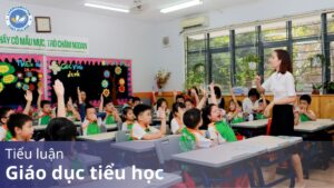Tiểu luận giáo dục tiểu học