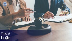 Thạc sĩ Luật