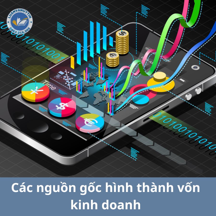 Các nguồn gốc hình thành vốn kinh doanh