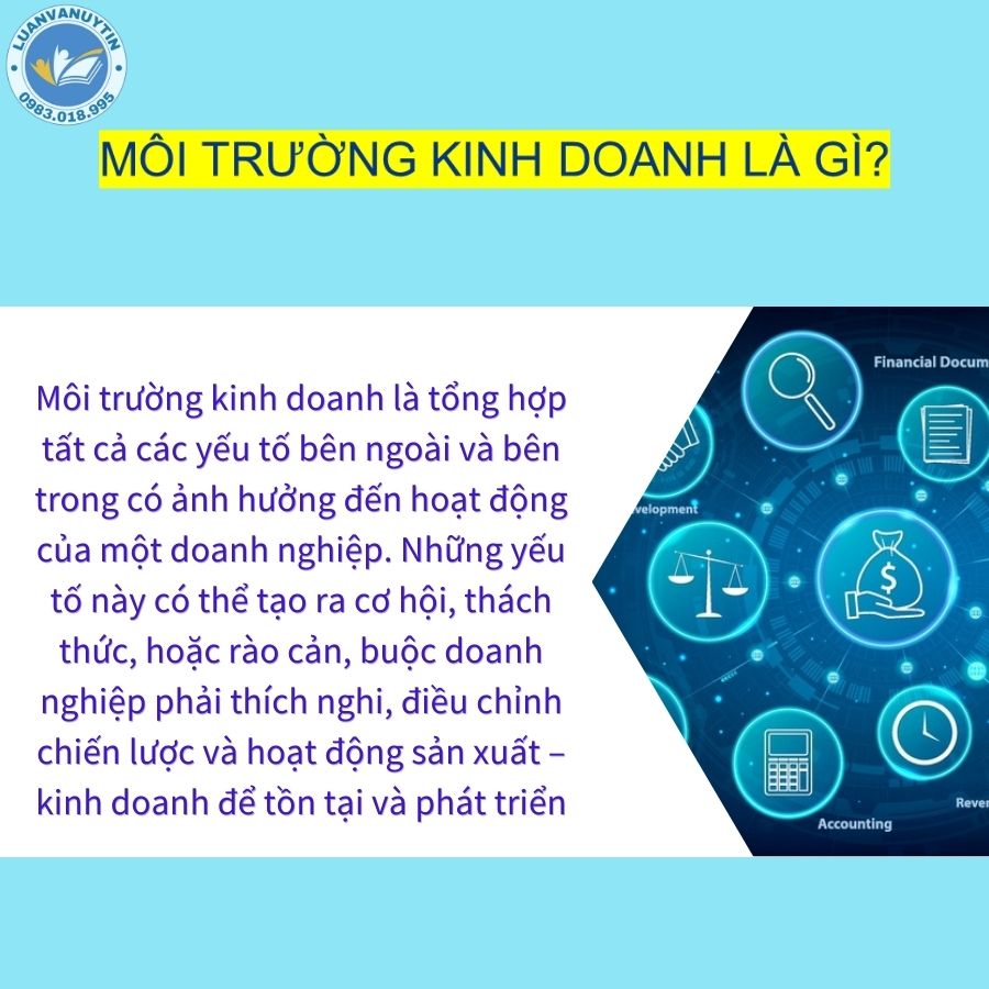Phân tích môi trường kinh doanh là gì?