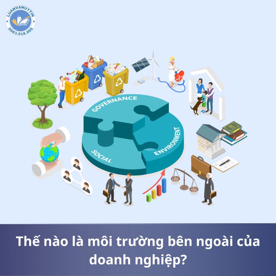 Thế nào là môi trường bên ngoài của doanh nghiệp?