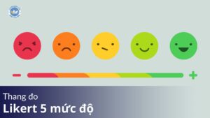 Thang đo Likert 5 mức độ